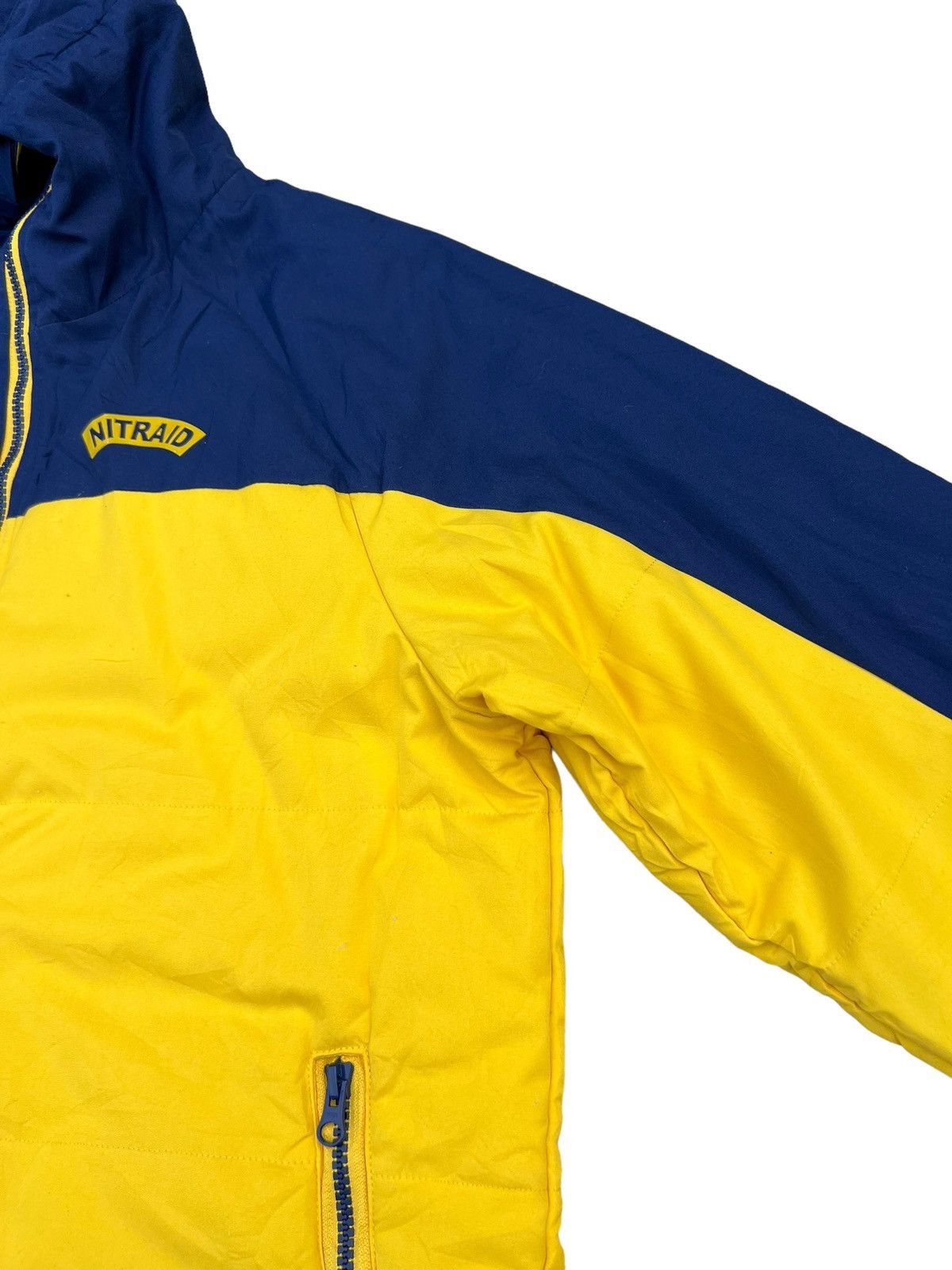 Japanese Brand A/W SAMPLE Exhibition 2013 Nitraid Puffer Hoodie Jacket Size US M / EU 48-50 / 2 - 10 Thumbnail