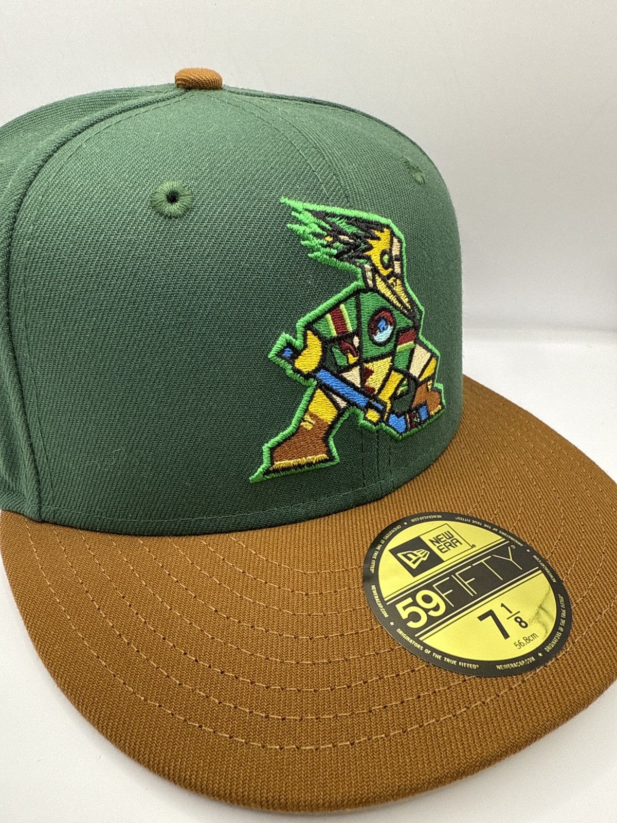 MyFitteds Myfitteds zelda tucson roadrunners size 7 1/8 Size ONE SIZE - 4 Thumbnail