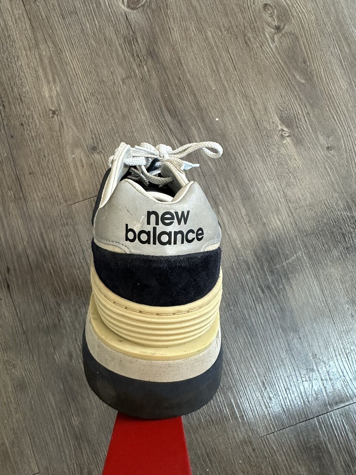 New Balance New Balance 574 TDS Pigment Navy Size US 13 / EU 46 - 5 Thumbnail