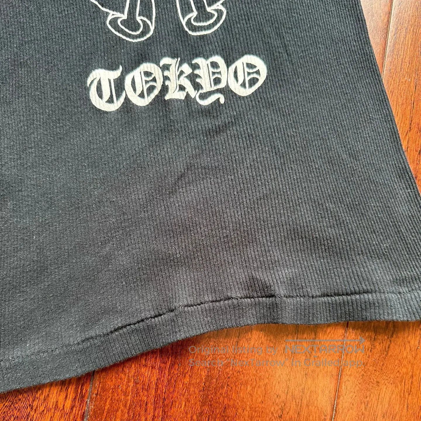 Chrome Hearts Chrome Hearts Vintage Tokyo Limited Tank Top. Size US S / EU 44-46 / 1 - 8 Thumbnail