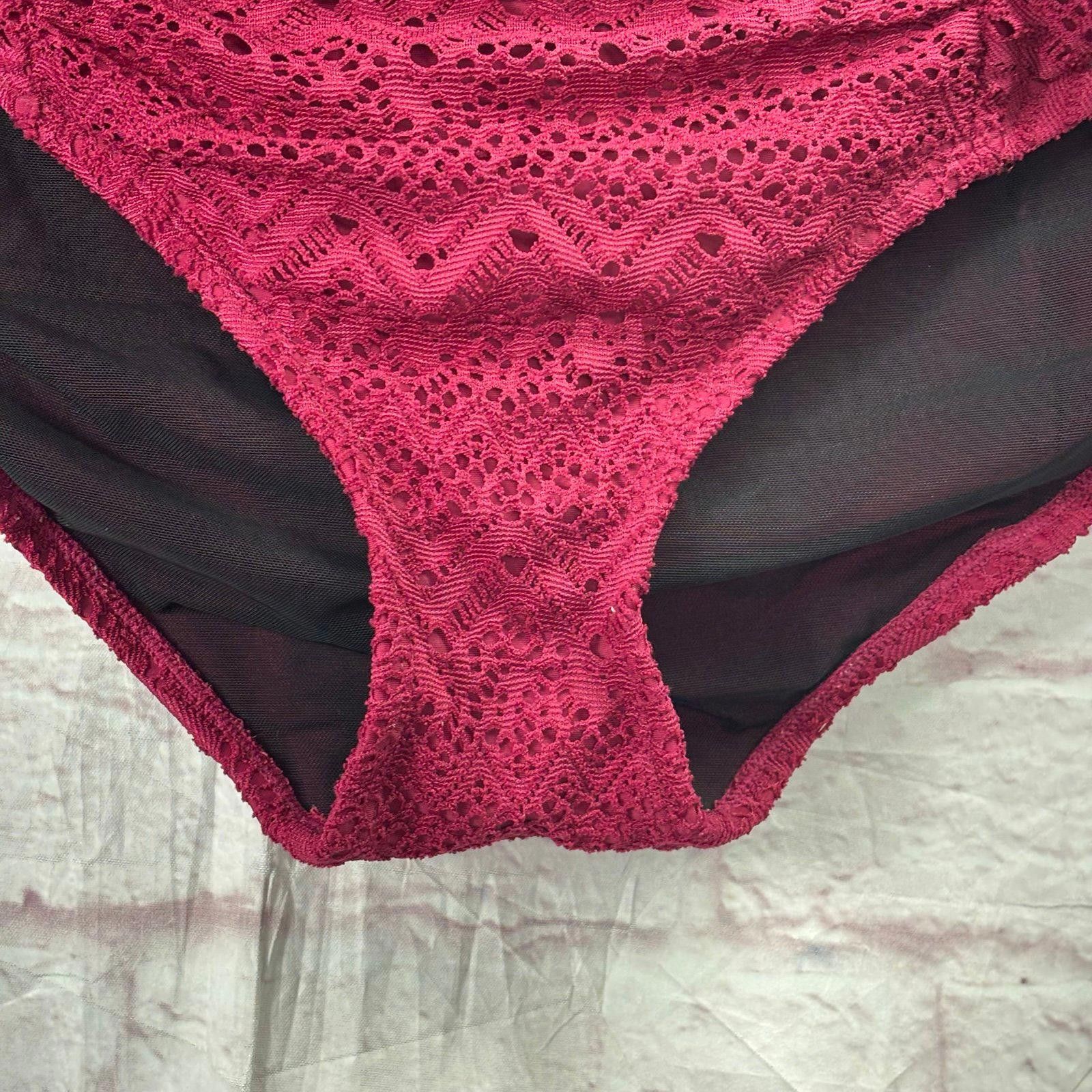 Other Torrid High-Waisted Lace Swim Bottom Size 2 Size ONE SIZE - 3 Thumbnail