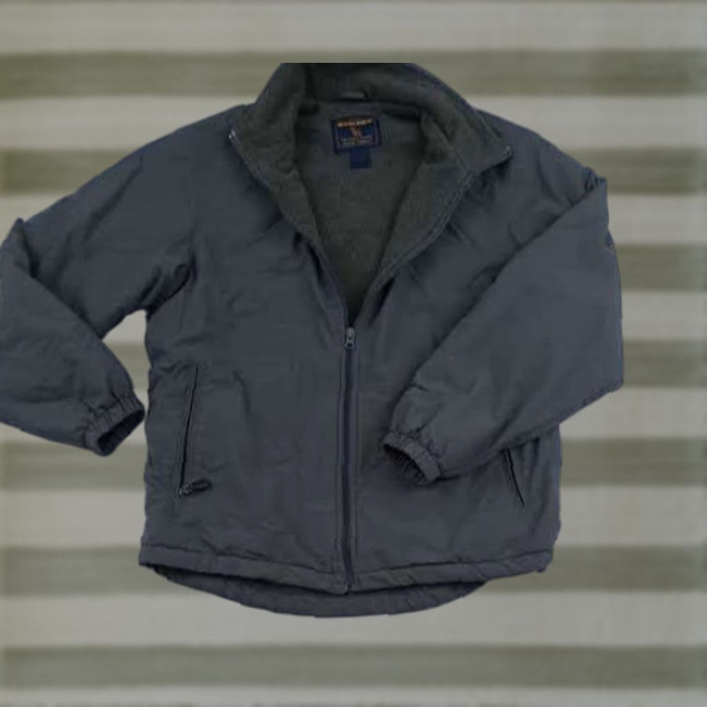 Vintage Woolrich Jacket Nylon Insulated Full Zip Bomber Outdoor Wool Medium Mens Green Size US M / EU 48-50 / 2 - 1 Thumbnail
