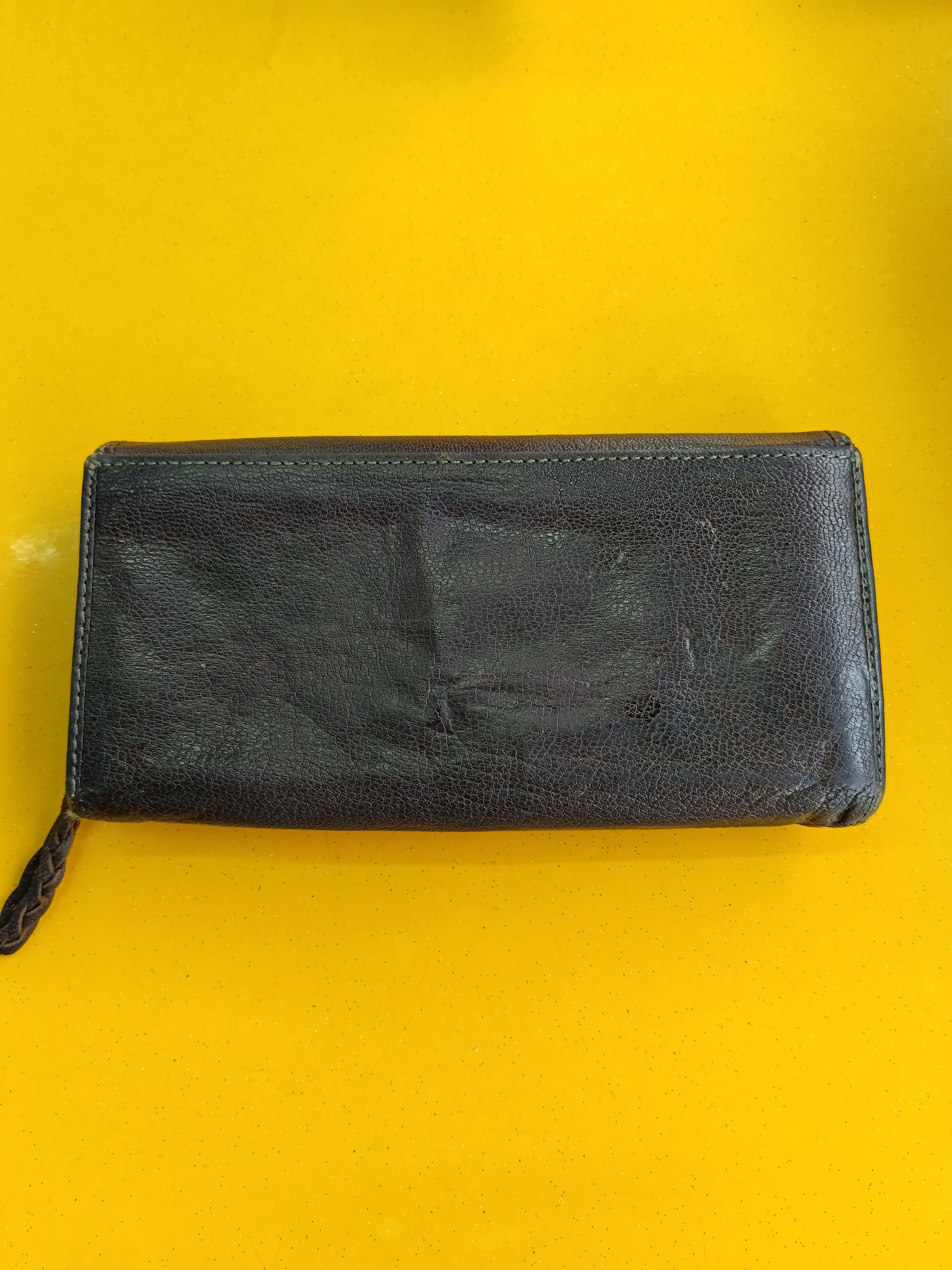 Japanese Brand × Leather AIN SOFT PATINA LEATHER LONG WALLET Size ONE SIZE - 2 Thumbnail