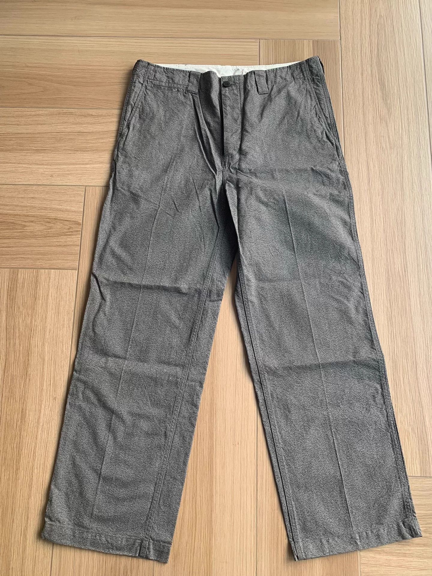 Visvim VISVIM FIELD CHINO PANTS 24SS Size US 36 / EU 52 - 1 Thumbnail