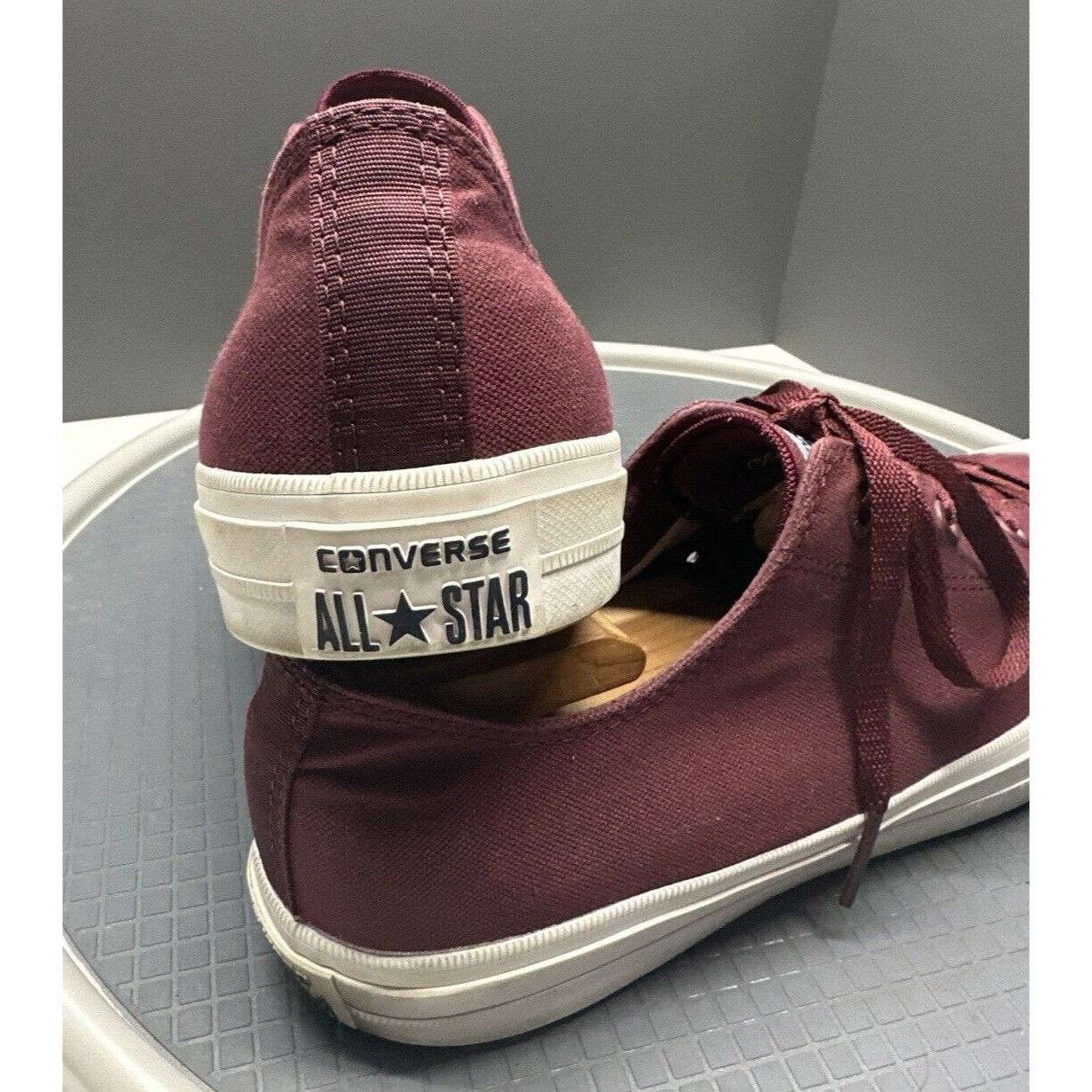 Converse Converse Chuck Taylor Men's shoes size:13 All Star Red Low Size US 13 / EU 46 - 4 Thumbnail