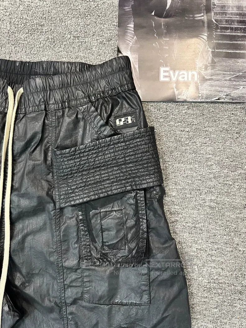 Rick Owens RICK OWENS size S Double Ring High Density Knit Straight L Size US 27 - 2 Thumbnail
