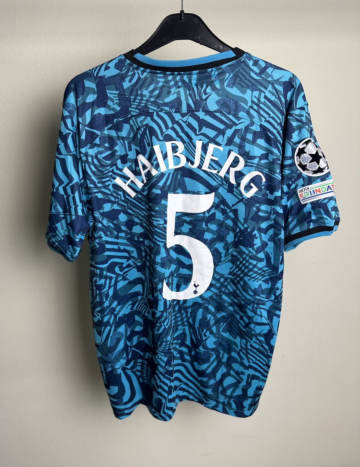 Nike Nike Tottenham Hotspur 22/23 Third Kit Jersey T Shirt XXL Size US XXL / EU 58 / 5 - 6 Thumbnail
