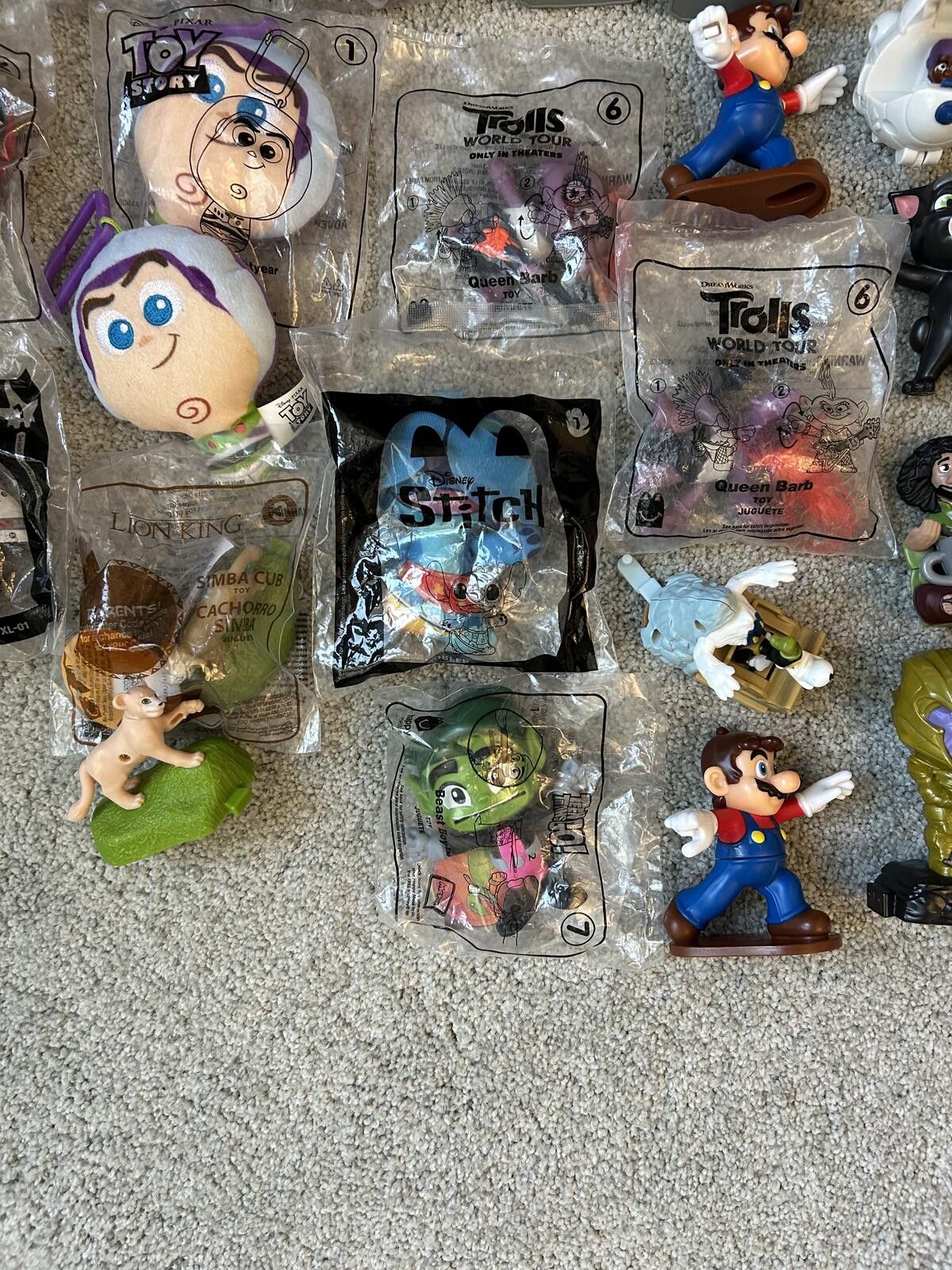 Other 33 McDonald’s Toys Lot Marvel, Nintendo collectible Size ONE SIZE - 5 Thumbnail