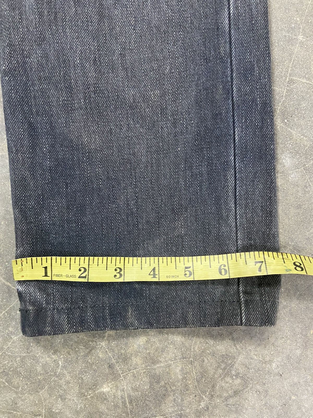 Black Barrett 🔥 Black Barret by Neil Barrett jeans acid wash Size US 30 / EU 46 - 18 Thumbnail