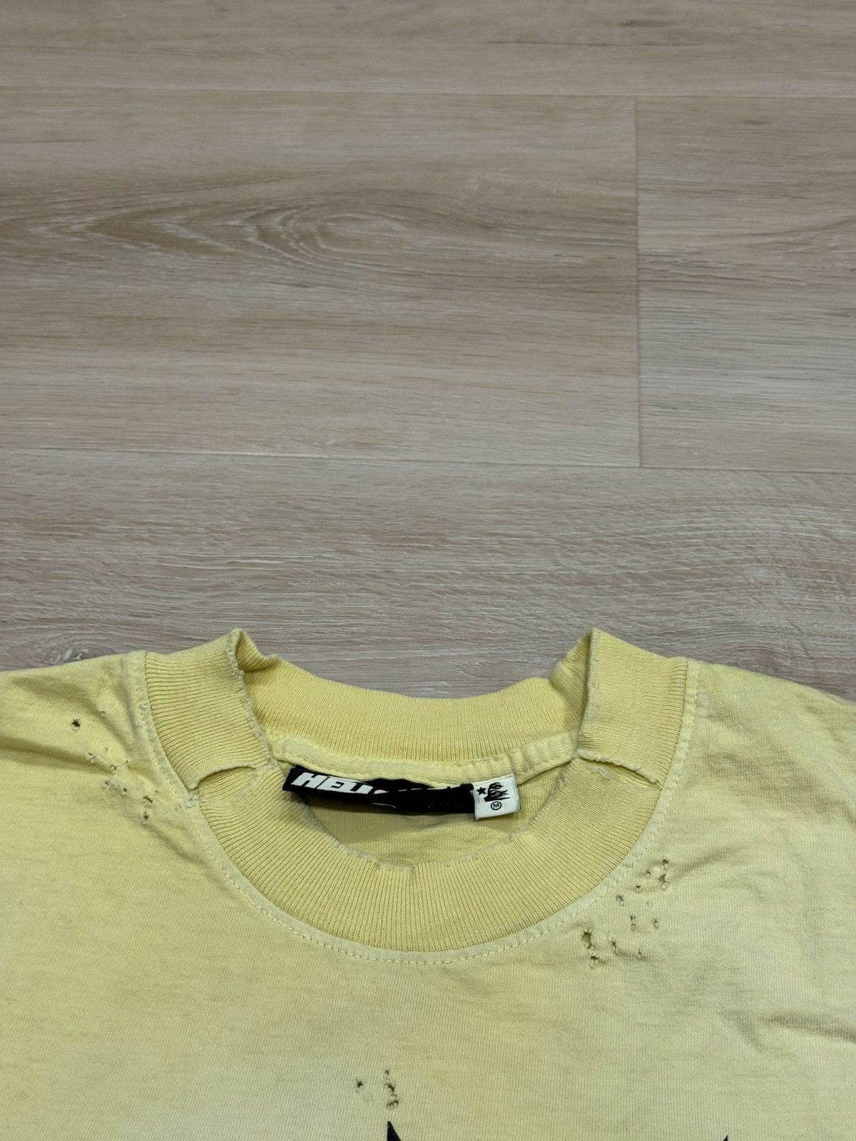 HELLSTAR Hellstar Crack Print Tee Size US M / EU 48-50 / 2 - 7 Thumbnail