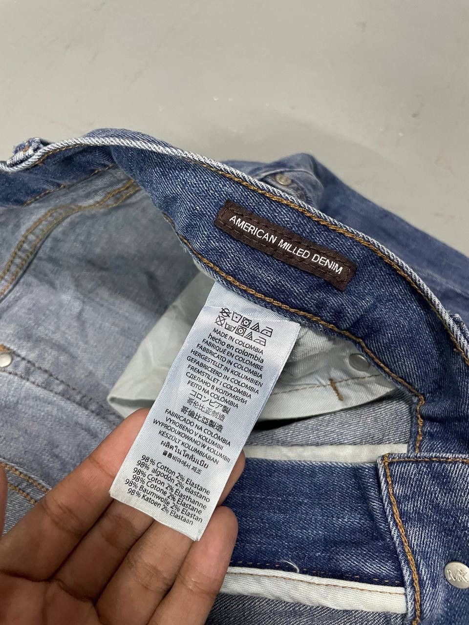 Michael Kors Denim Michael Kors Luxury Size US 36 / EU 52 - 10 Thumbnail