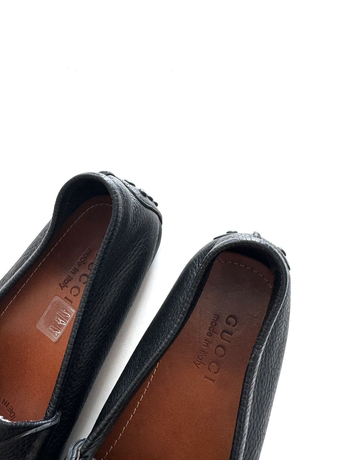 Gucci Gucci Loafers Leather Black Size US 8.5 / EU 41-42 - 3 Thumbnail