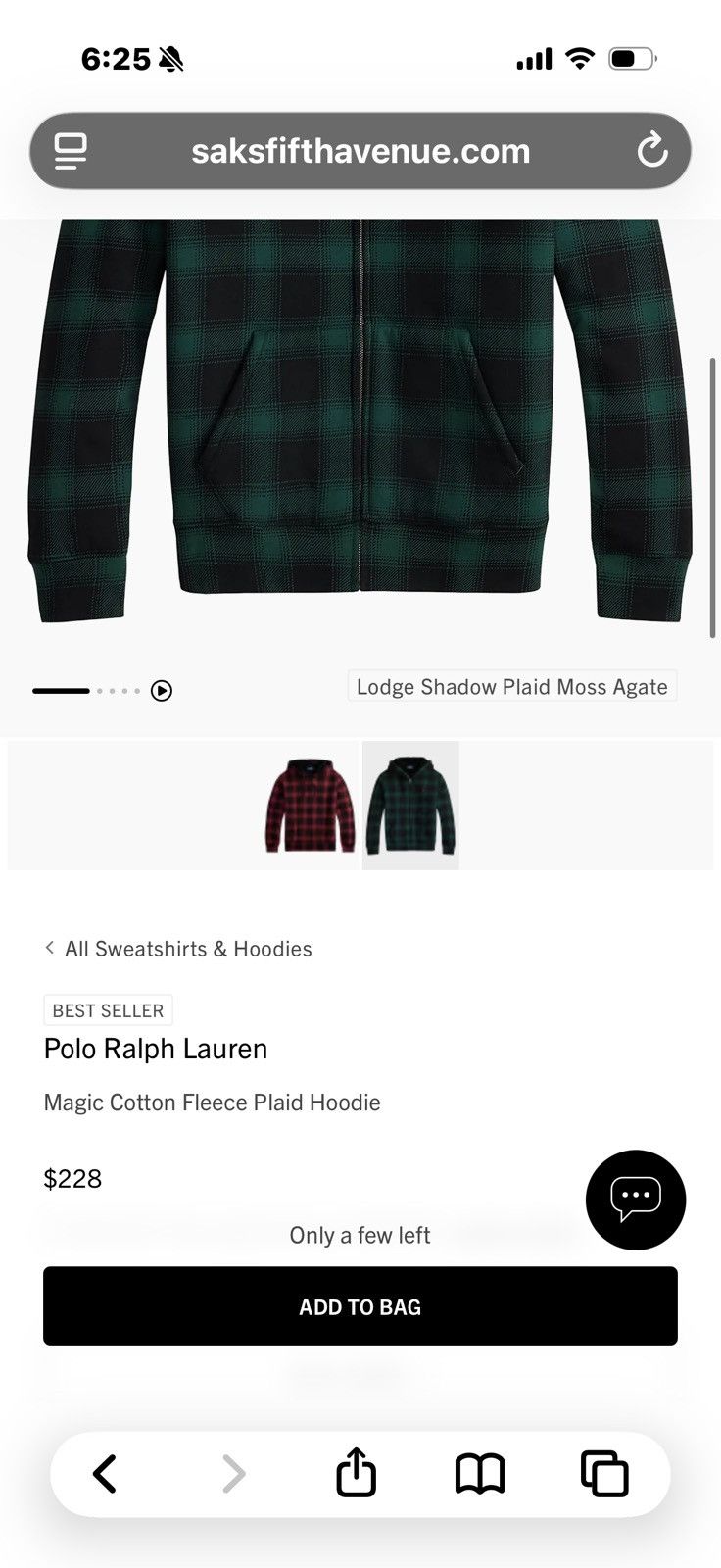 Polo Ralph Lauren Polo zip up hoodie Size US M / EU 48-50 / 2 - 5 Thumbnail