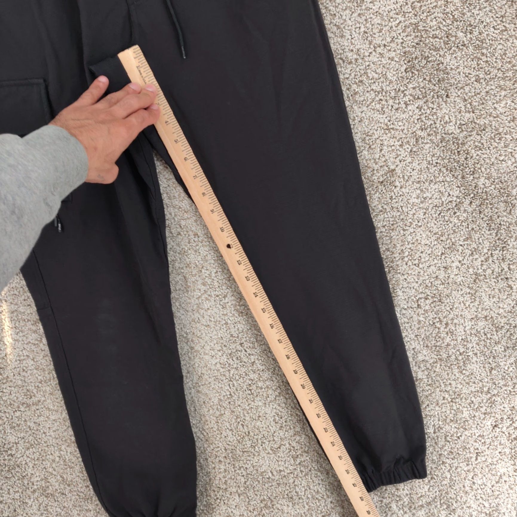 Vintage Bylt Jogger Pants Mens Small 28x28 Black Cargo Performance Active Athleisure Tapered Size US 29 - 4 Thumbnail