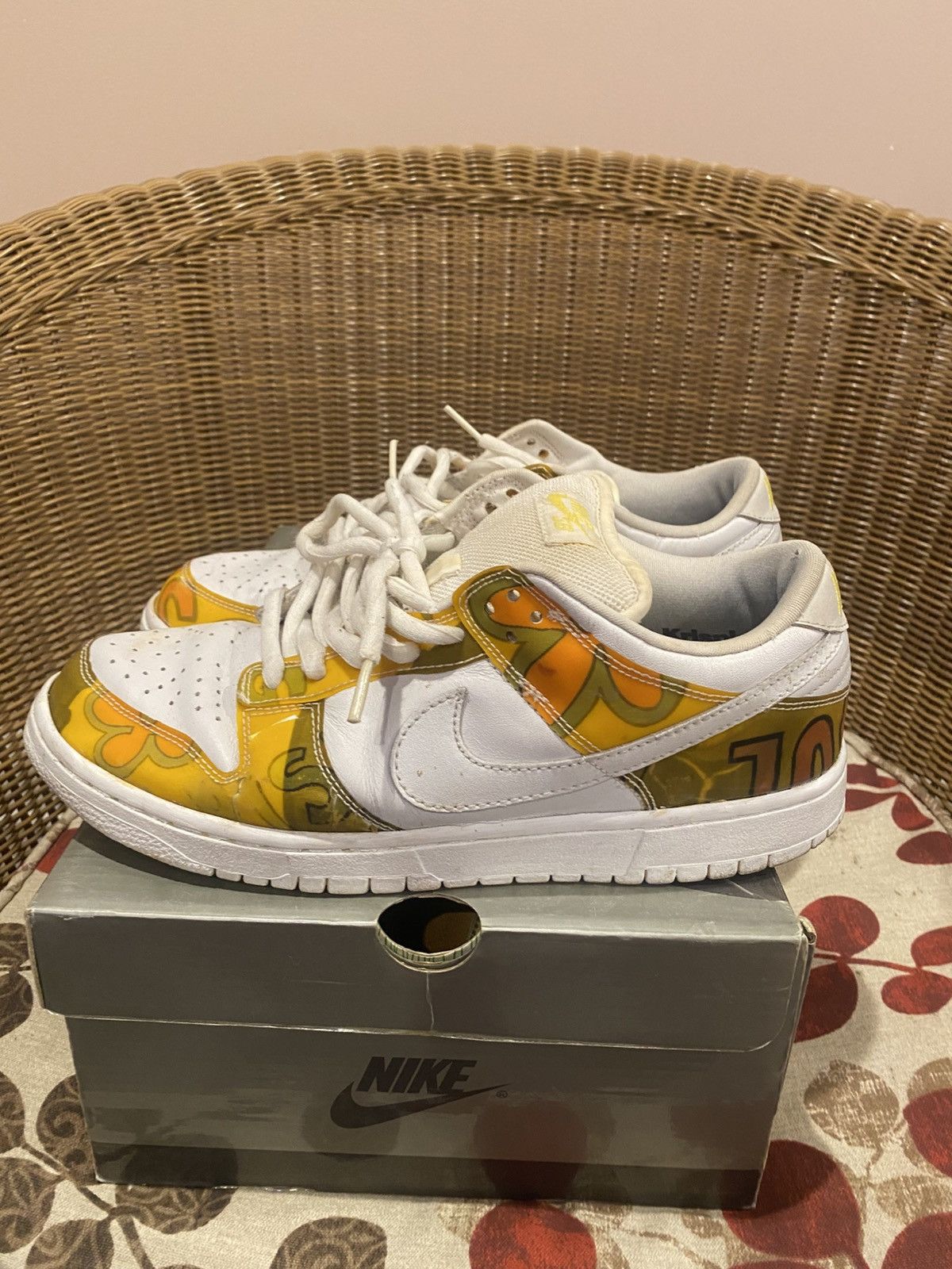 Nike Dunk Low Pro SB De La Soul 2005 Size US 9 / EU 42 - 4 Thumbnail
