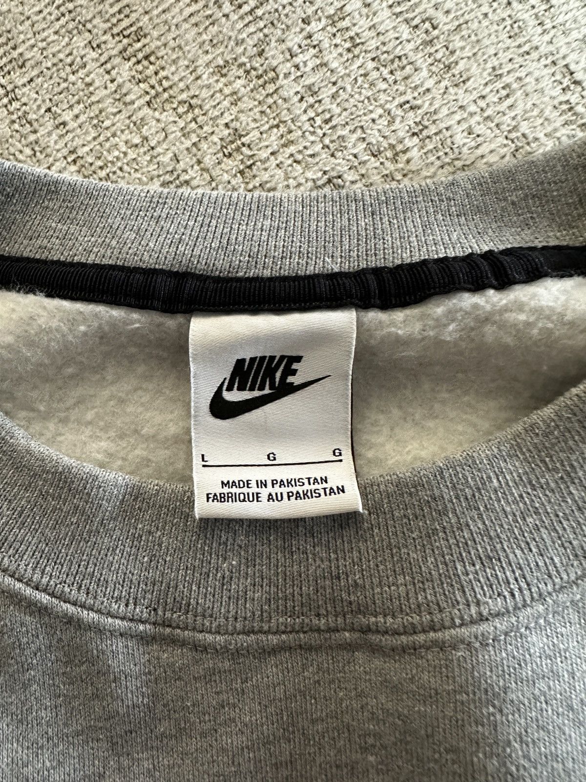Nike × Stussy Nike x Stussy Crew Fleece Size US L / EU 52-54 / 3 - 6 Thumbnail