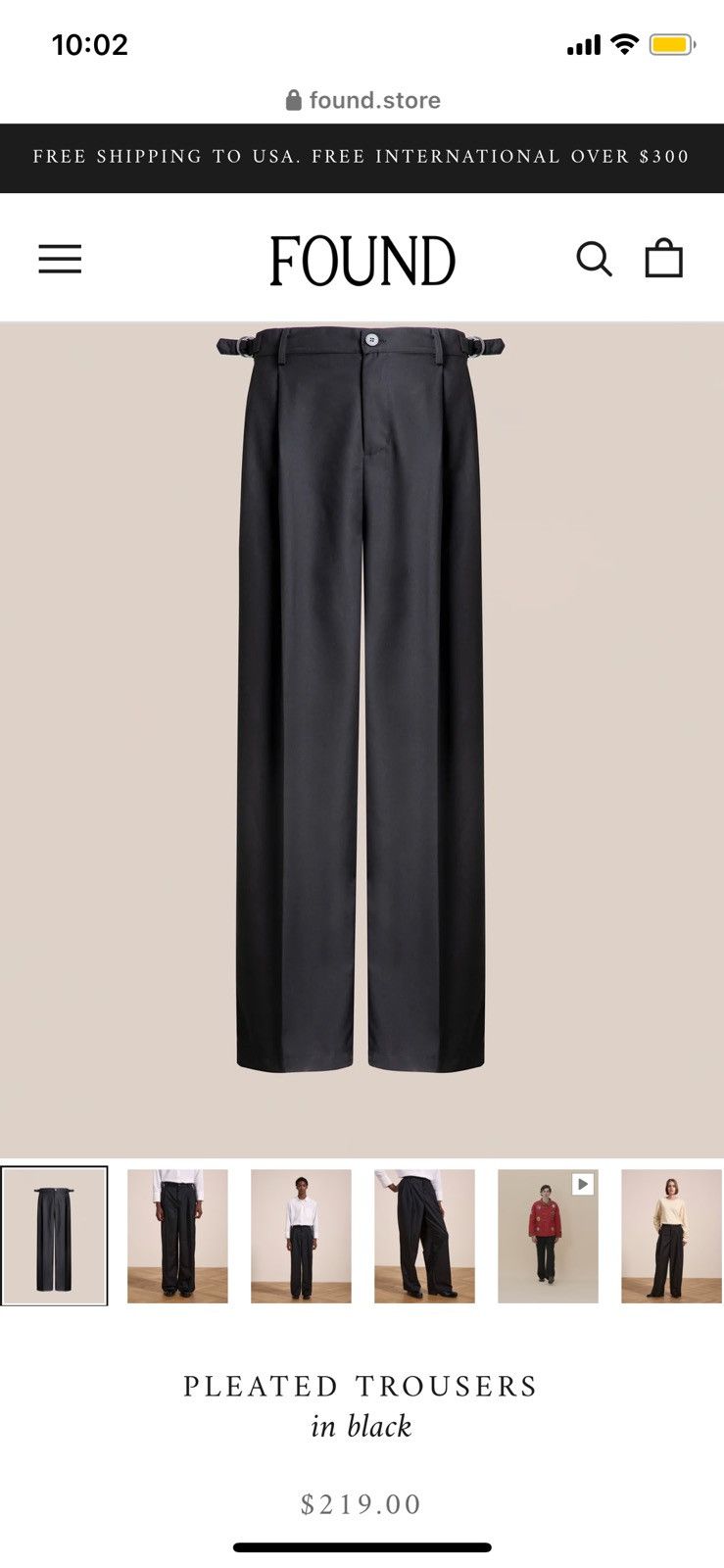 Other Found Double Pleated Pants Size US 32 / EU 48 - 8 Thumbnail