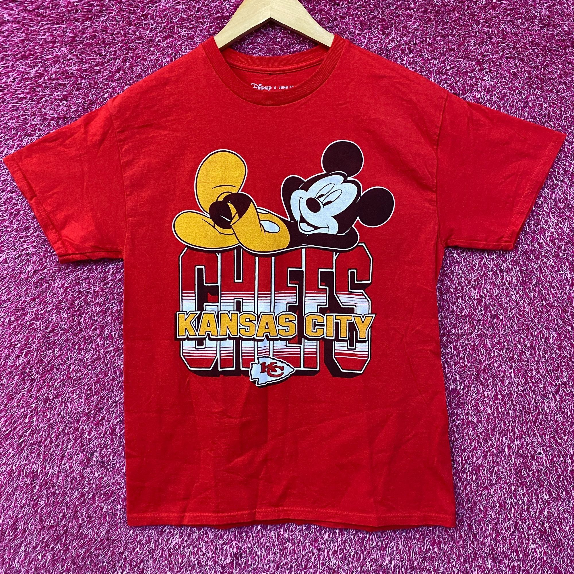 Disney Junk Food x NFL Disney Mickey Mouse Kick Back Kansas City Ch Size US S / EU 44-46 / 1 - 1 Thumbnail