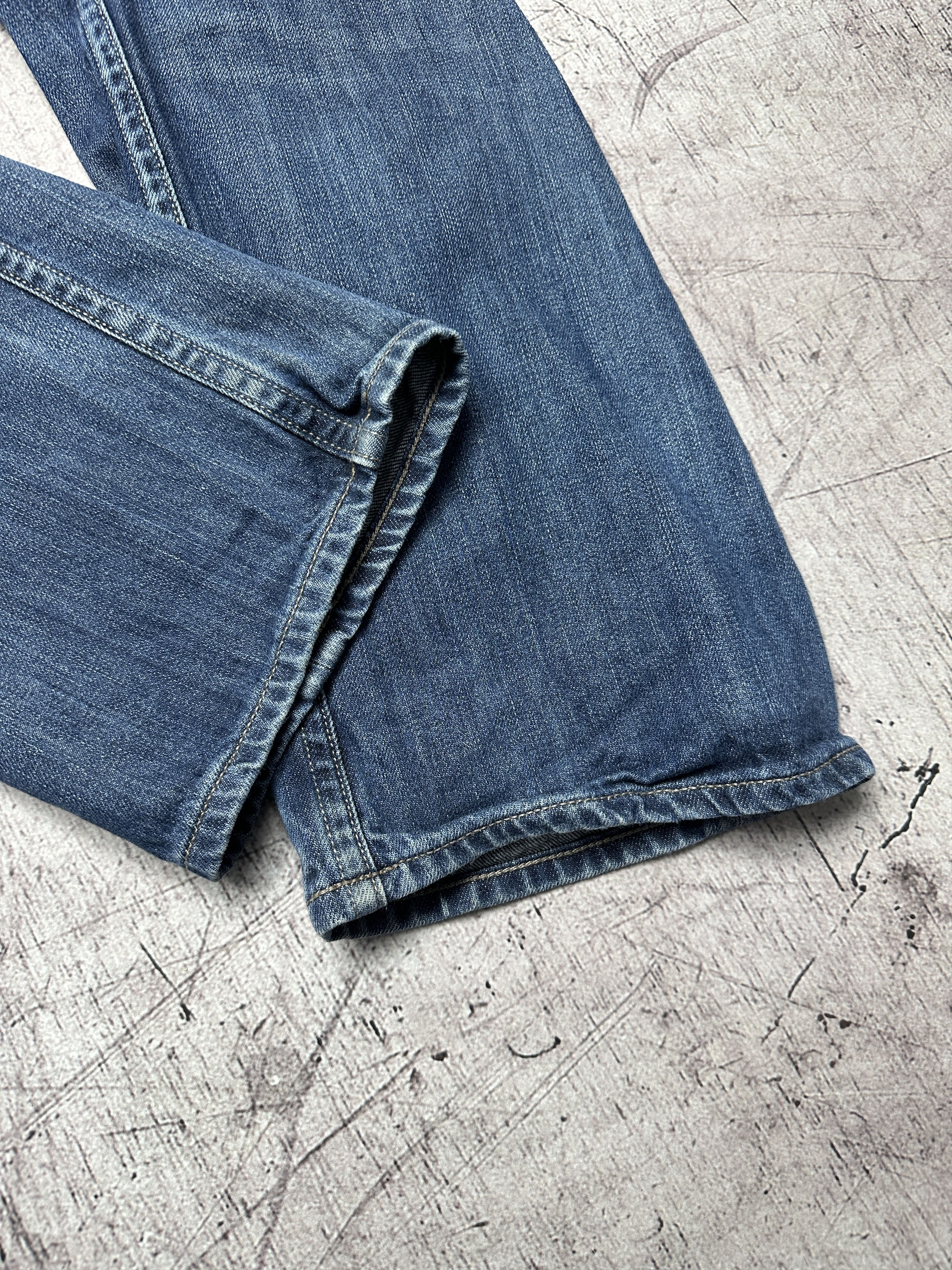 Allsaints Allsaints Mens Arc Bik Runner Denim Pants Jeans Size US 28 / EU 44 - 7 Thumbnail