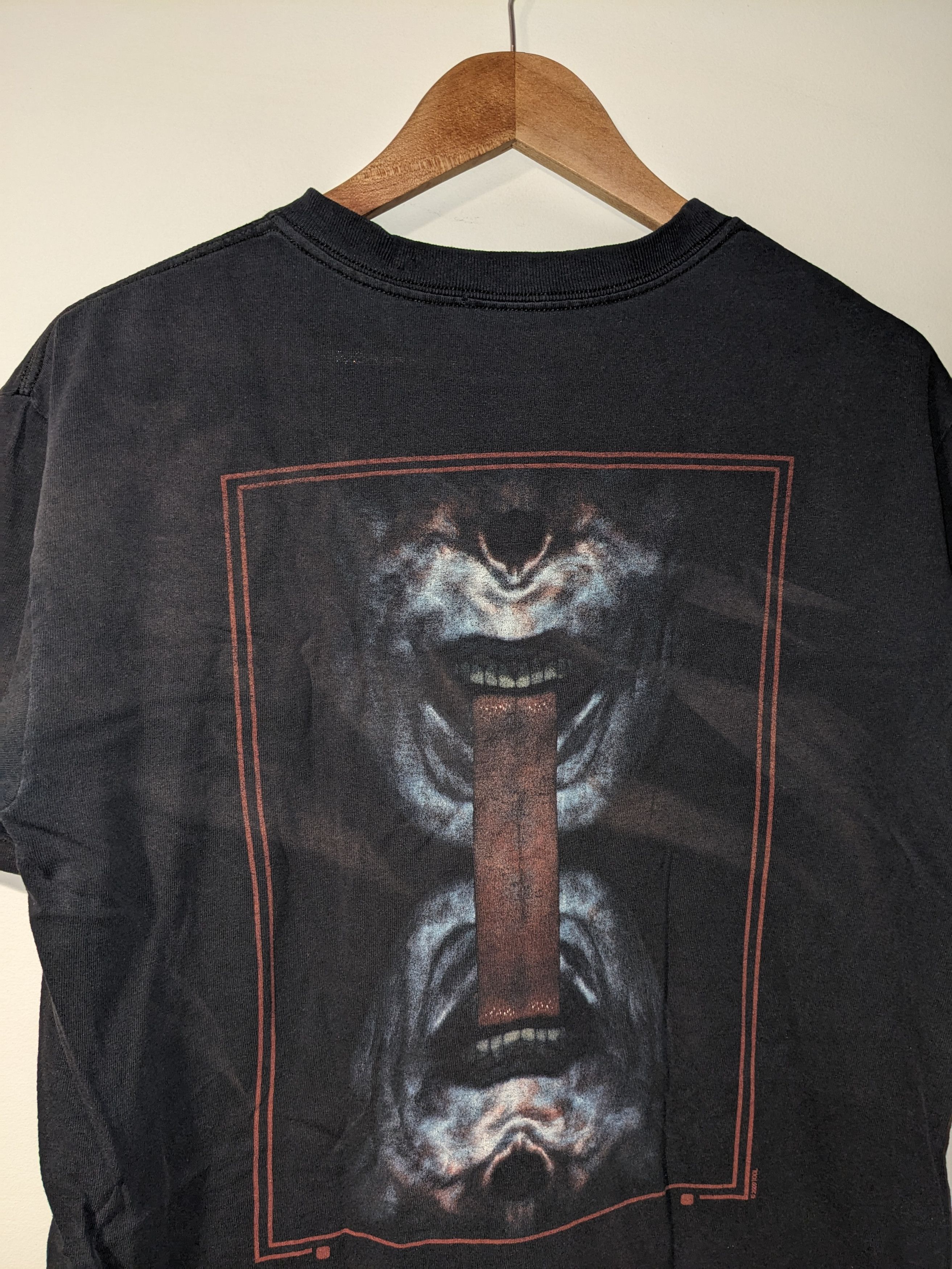 Band Tees Vintage 2009 Tool Band Tour Music Black Medium T-Shirt Size US M / EU 48-50 / 2 - 16 Thumbnail