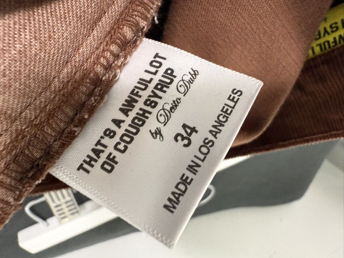 Awful Lot of Cough Syrup brown corduroy suit Size US 34 / EU 50 - 18 Thumbnail