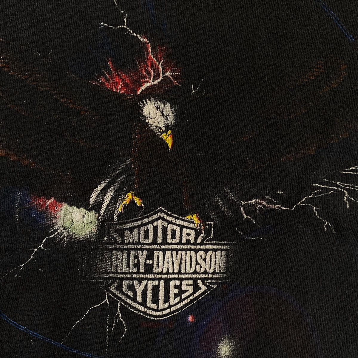 Harley Davidson × Vintage VINTAGE HARLEY DAVIDSON T SHIRT Size US XXL / EU 58 / 5 - 4 Thumbnail