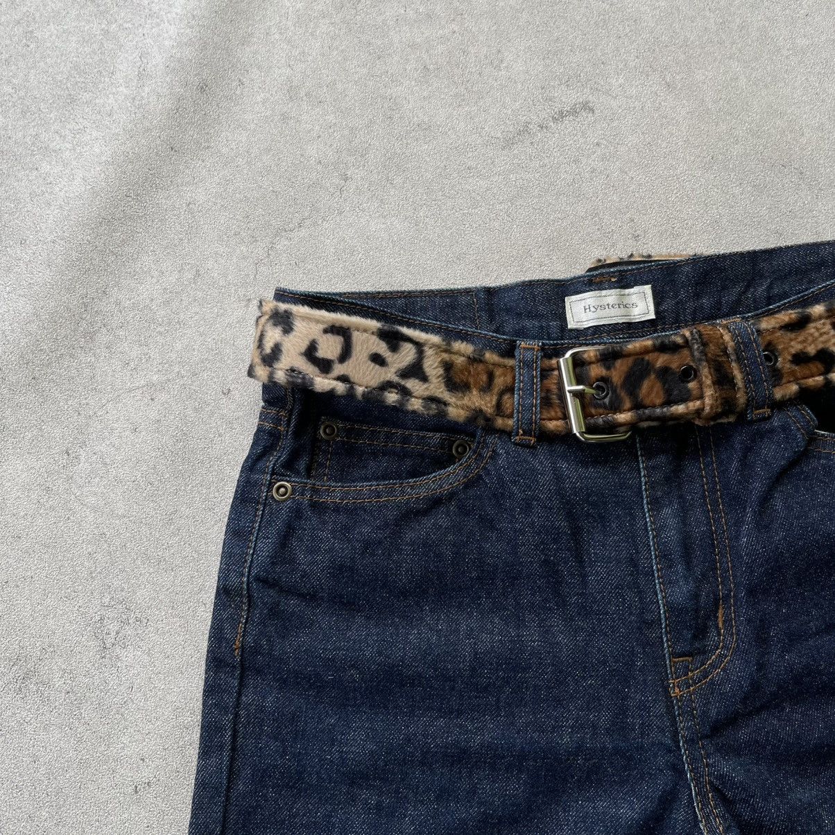 Hysteric Glamour Hysteric Glamour Flared Denim Pants Size US 28 / EU 44 - 4 Thumbnail