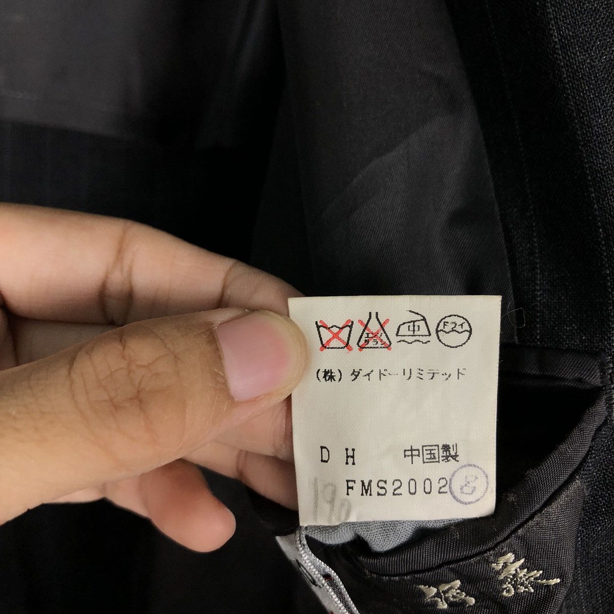 Moschino 🔥Vintage Casual Coats Jacket Moschino Double Collar Size US L / EU 52-54 / 3 - 20 Thumbnail