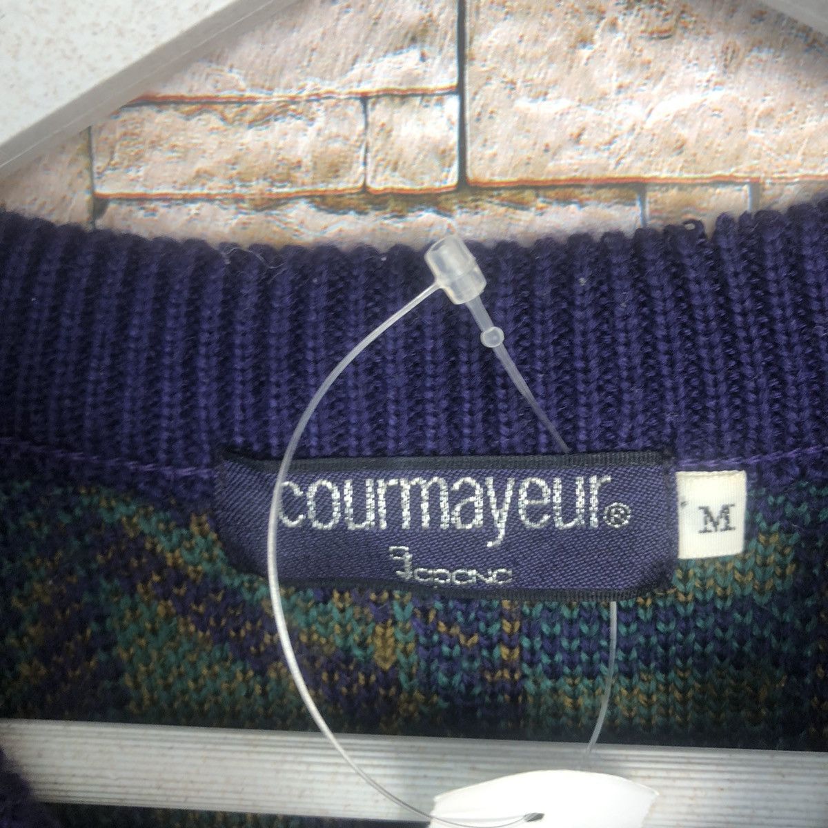 Vintage DL Courmayeur Navajo Japan Motive Knit Sweater #A26 Size M / US 6-8 / IT 42-44 - 9 Thumbnail