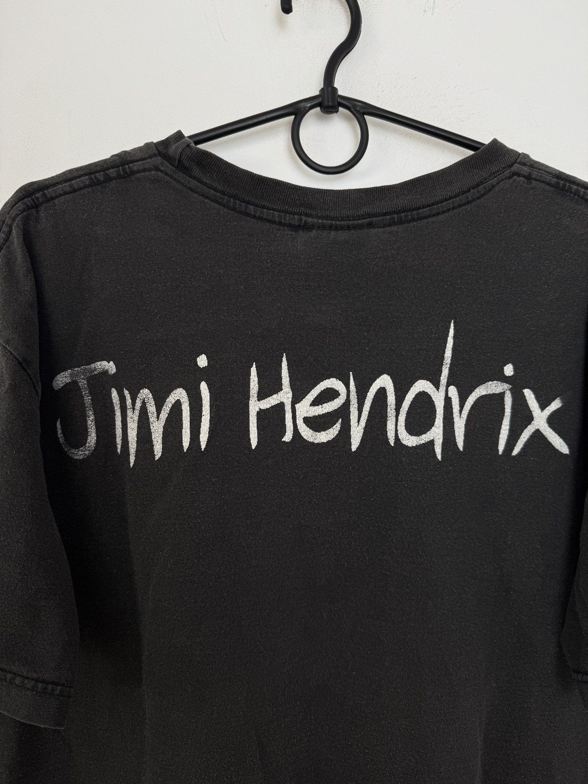 Jimi Hendrix × Vintage Vintage Jimi Hendrix T-Shirt Over Print Size US L / EU 52-54 / 3 - 6 Thumbnail