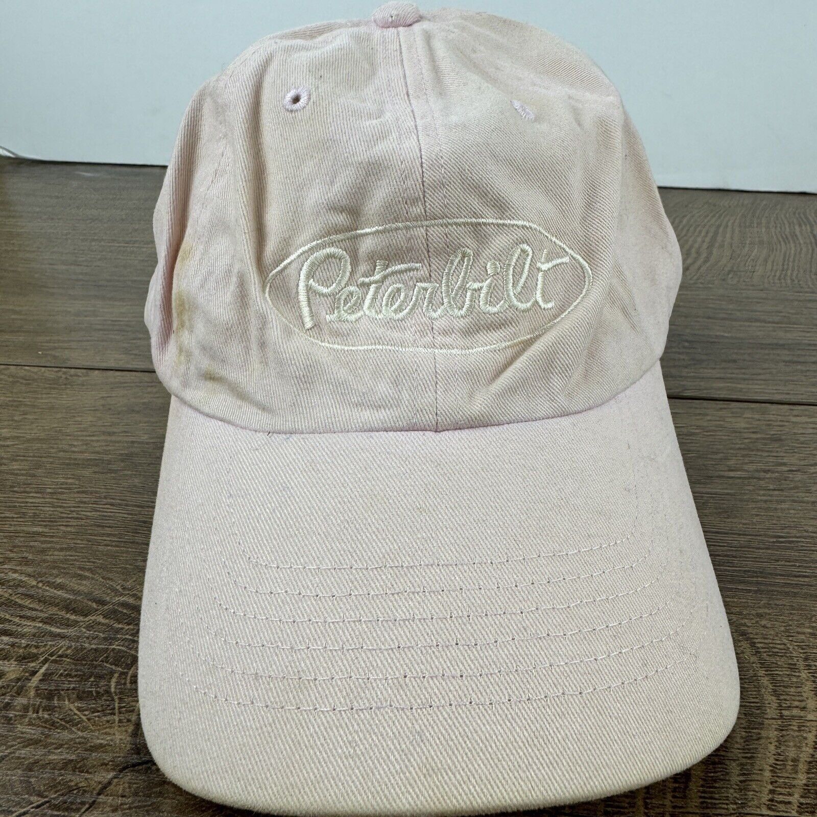 Other Peterbilt Hat Peterbilt Pink Hat Adjustable Adult Size Hat C Size ONE SIZE - 1 Thumbnail