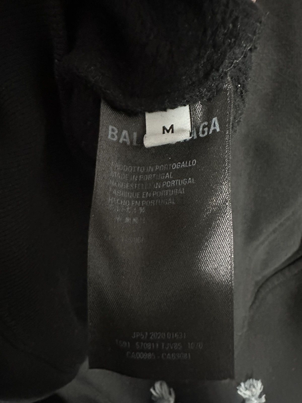 Balenciaga Balenciaga bb logo hoodie Size US M / EU 48-50 / 2 - 3 Thumbnail