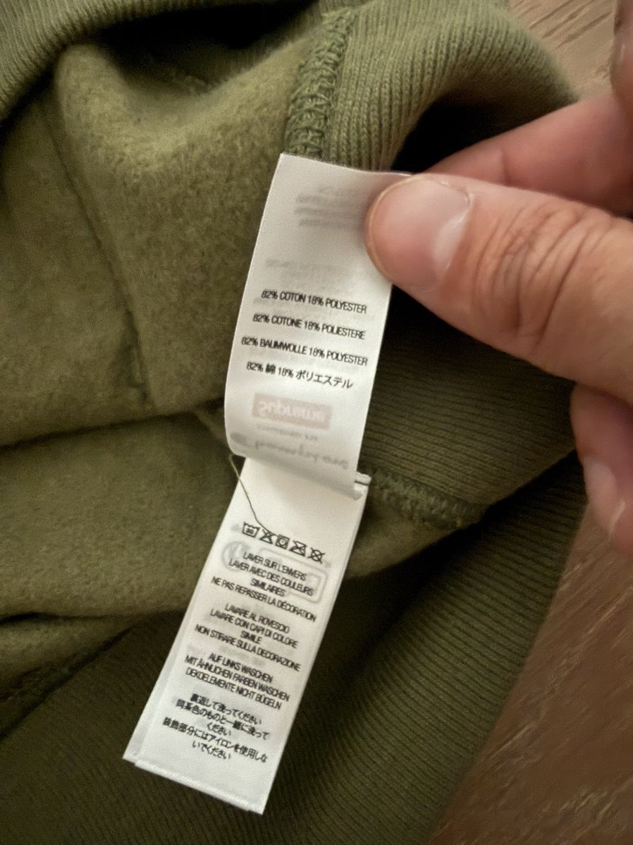 Champion × Supreme Supreme Champion Hooded Sweatshirt Hoodie SS25 Olive Size M Size US M / EU 48-50 / 2 - 7 Thumbnail
