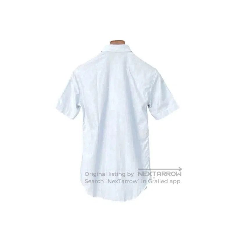 Other Dior Summer White Cotton Short Sleeve Shirt . Size US S / EU 44-46 / 1 - 2 Thumbnail