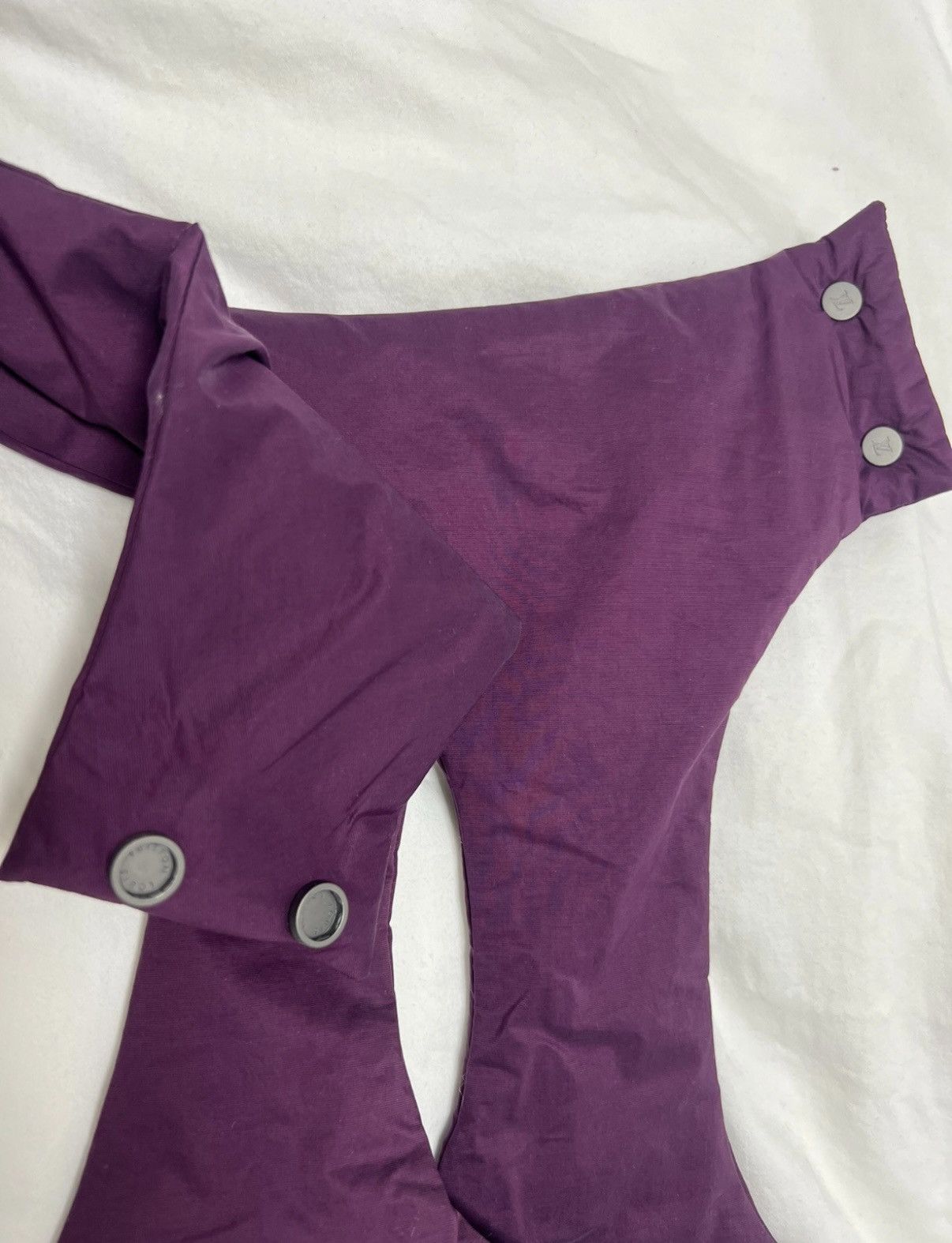 Louis Vuitton Purple Vest Mid Layer