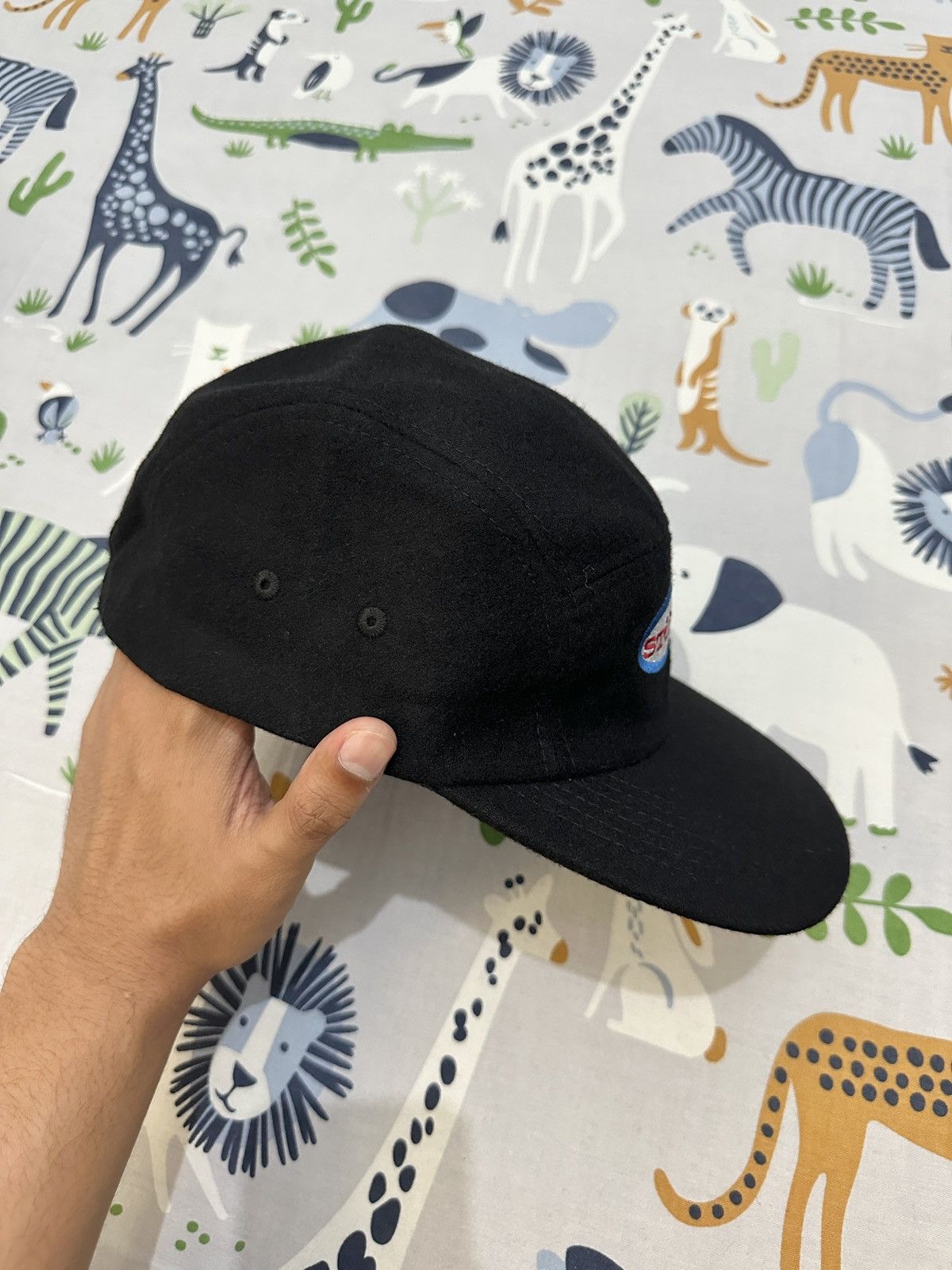 Stussy Stussy Oval Patch camp cap Size ONE SIZE - 3 Thumbnail