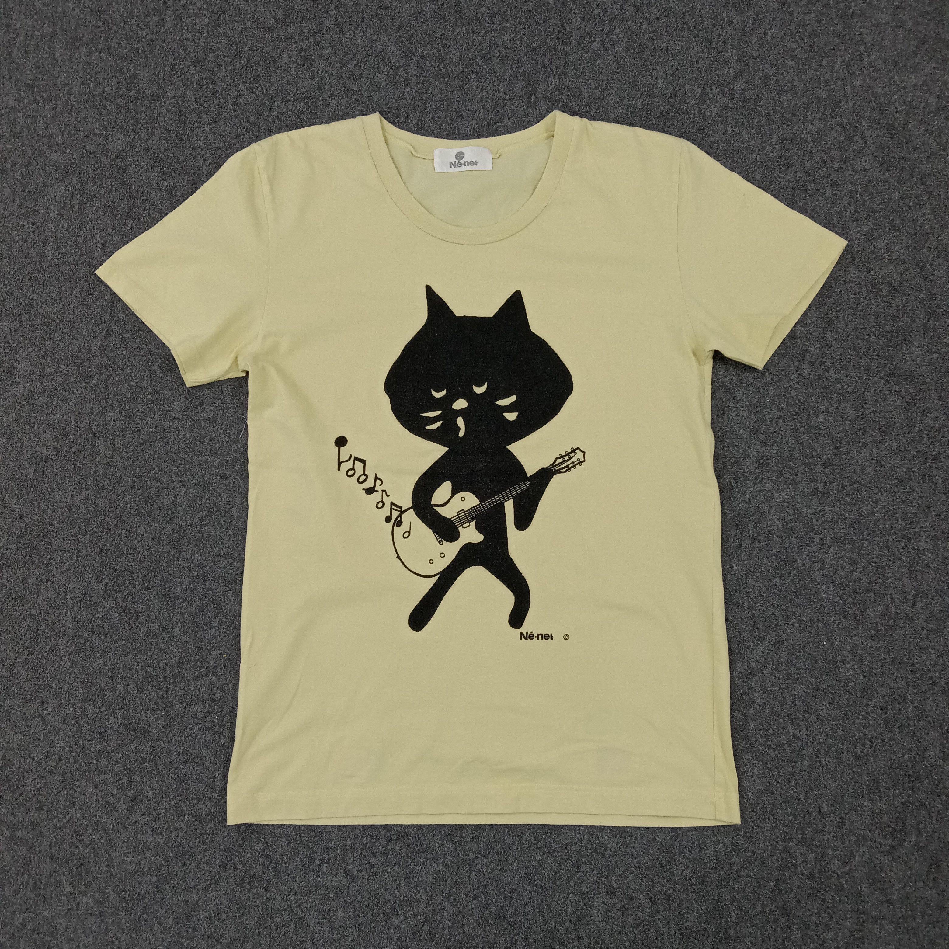 Issey Miyake Ne-Net by Issey Miyake Japanese Designer Tshirt Size M / US 6-8 / IT 42-44 - 1 Thumbnail