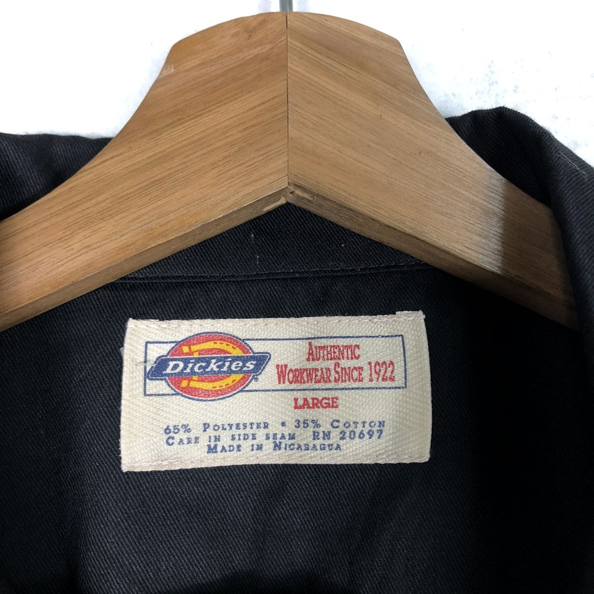 Japanese Brand 🔥Vtg Legends Of Old School Dickies Detroit Work Shirt Size US M / EU 48-50 / 2 - 16 Thumbnail