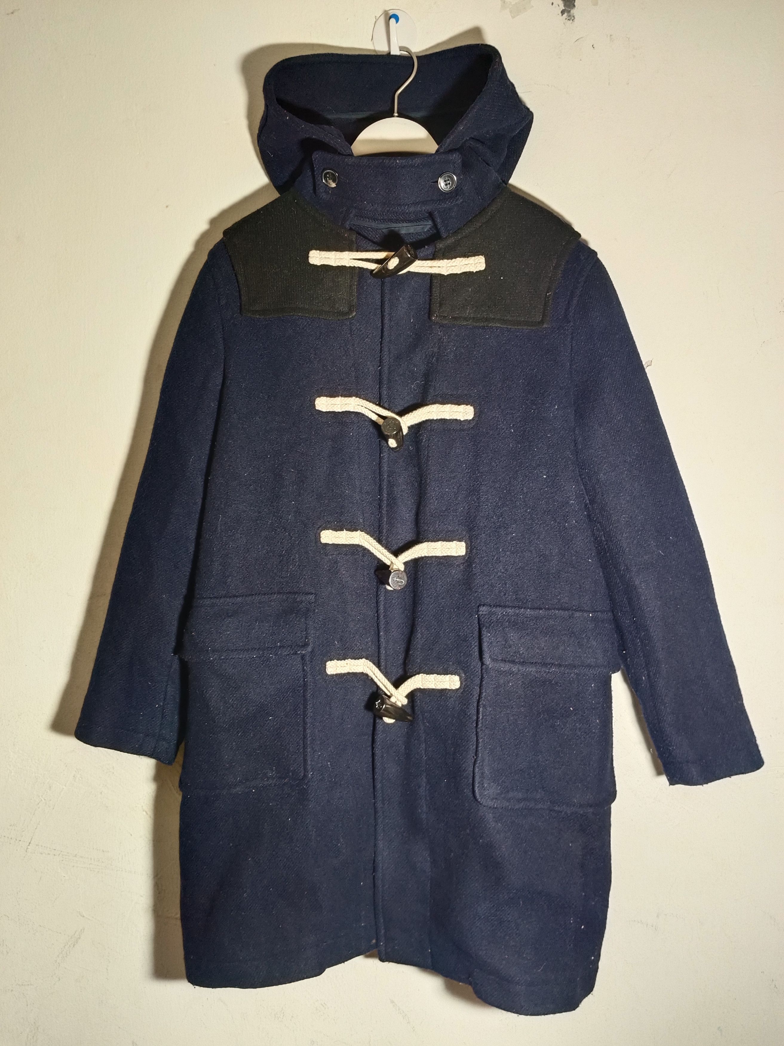 JW Anderson × Japanese Brand Vintage JW Anderson x Uniqlo Duffle Coat Size US L / EU 52-54 / 3 - 2 Thumbnail