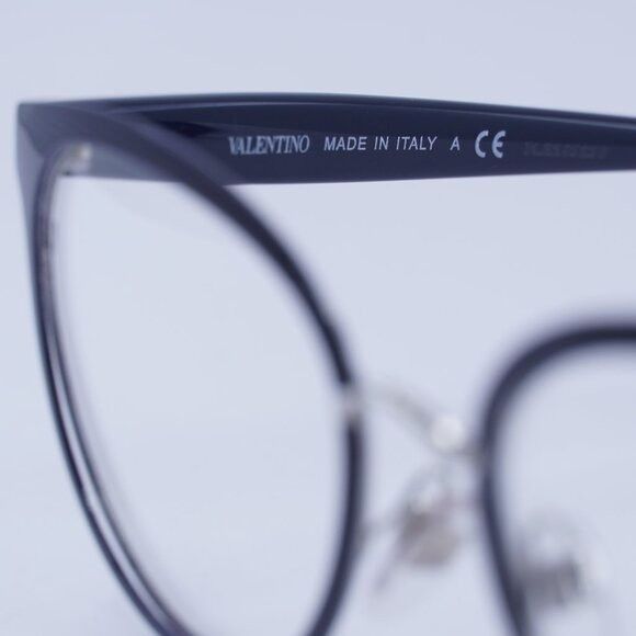 Valentino Valentino VA1004 3010 Blue Eyeglasses 50mm Size ONE SIZE - 4 Thumbnail