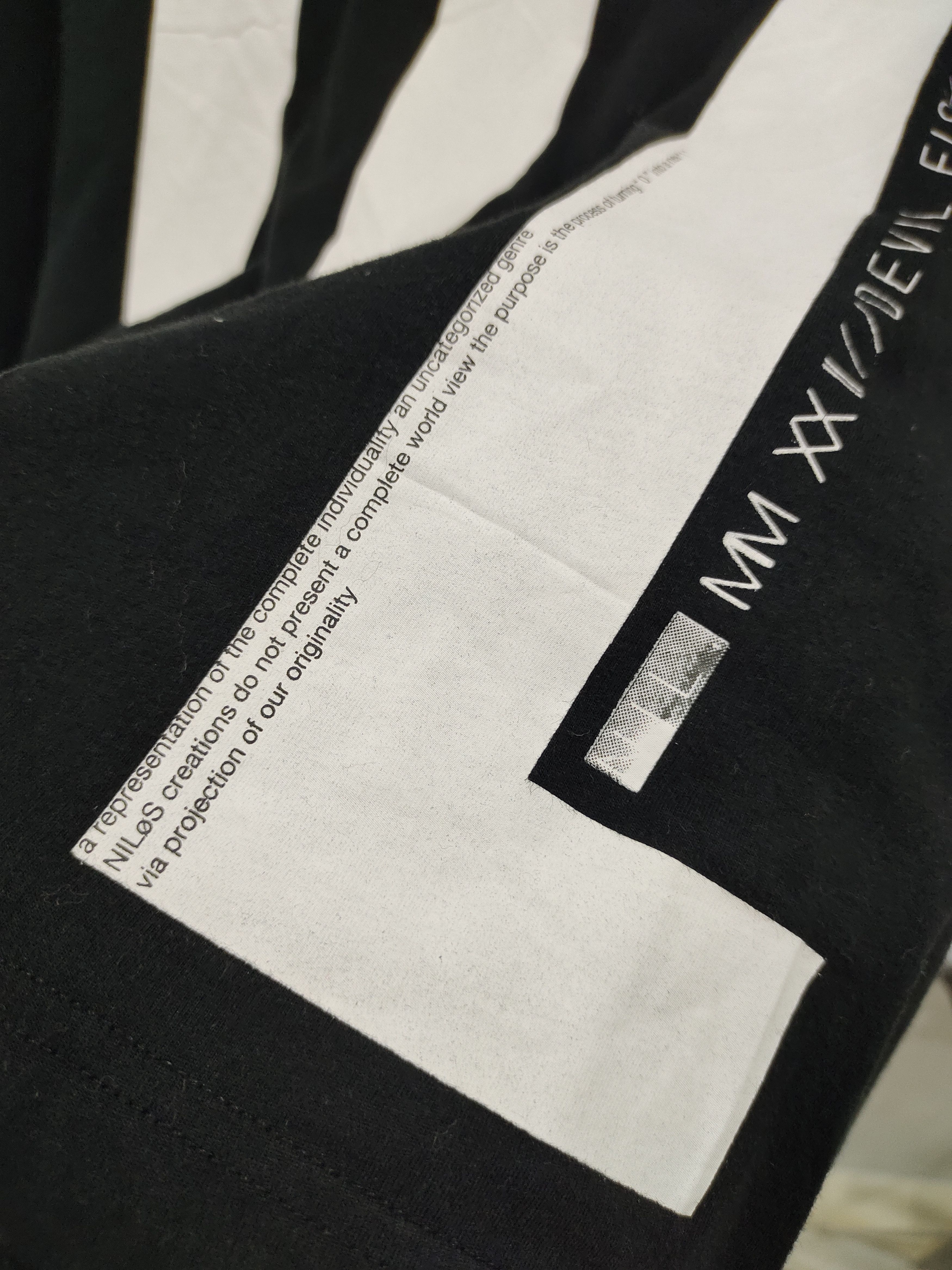 Vintage Julius x NILOS LAST DROP Long Sleeve Tee Size US XL / EU 56 / 4 - 4 Thumbnail