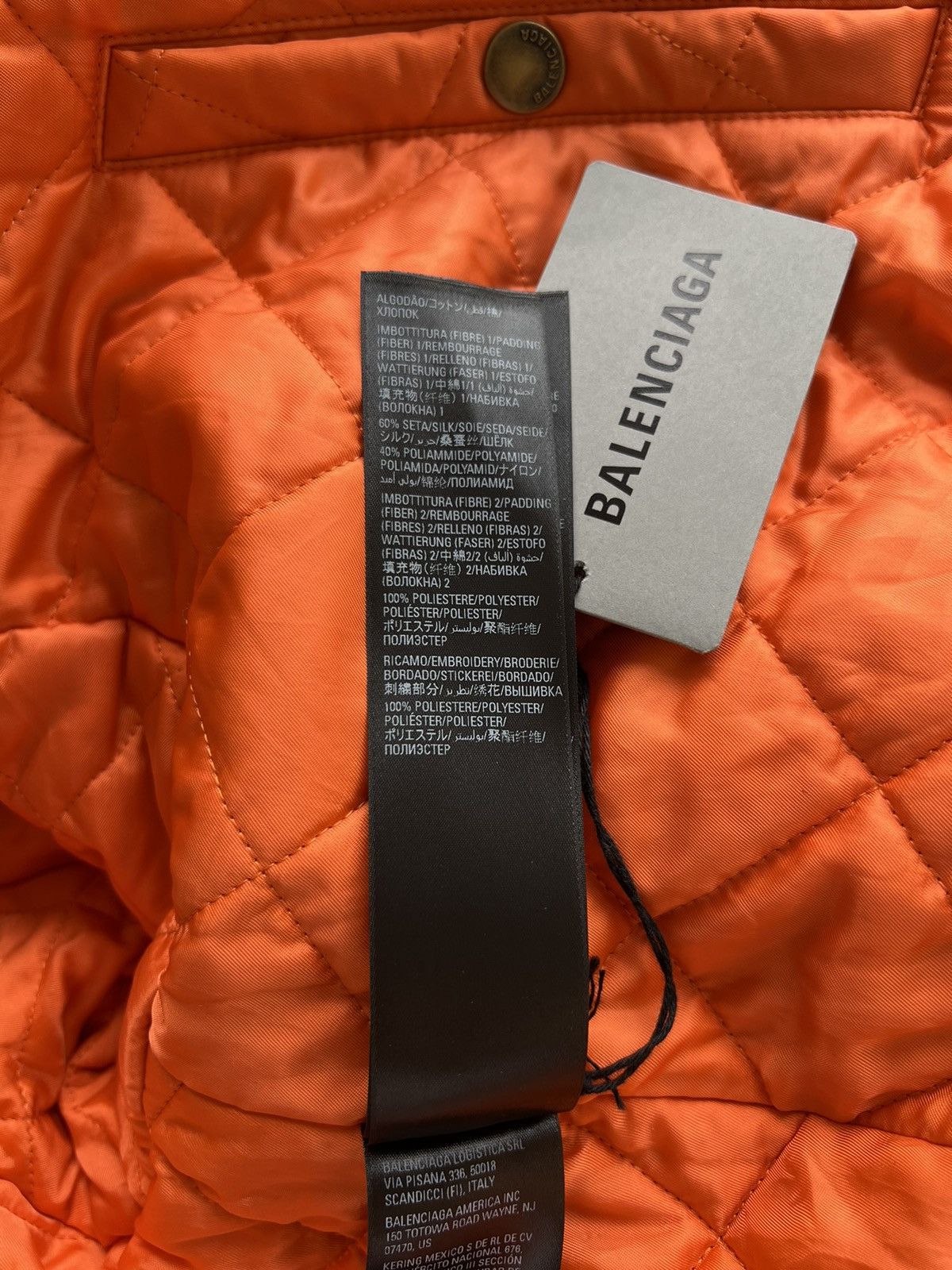 Balenciaga Balenciaga Adidas bomber jacket Size US S / EU 44-46 / 1 - 21 Thumbnail