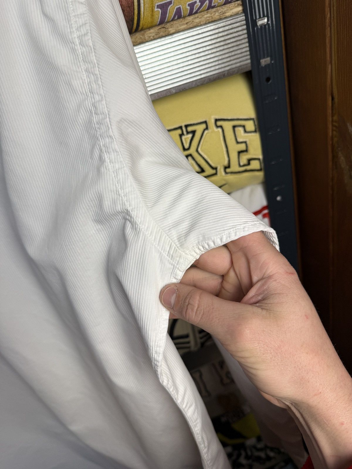 Prada Prada white Shirt Luxury Size US L / EU 52-54 / 3 - 11 Thumbnail