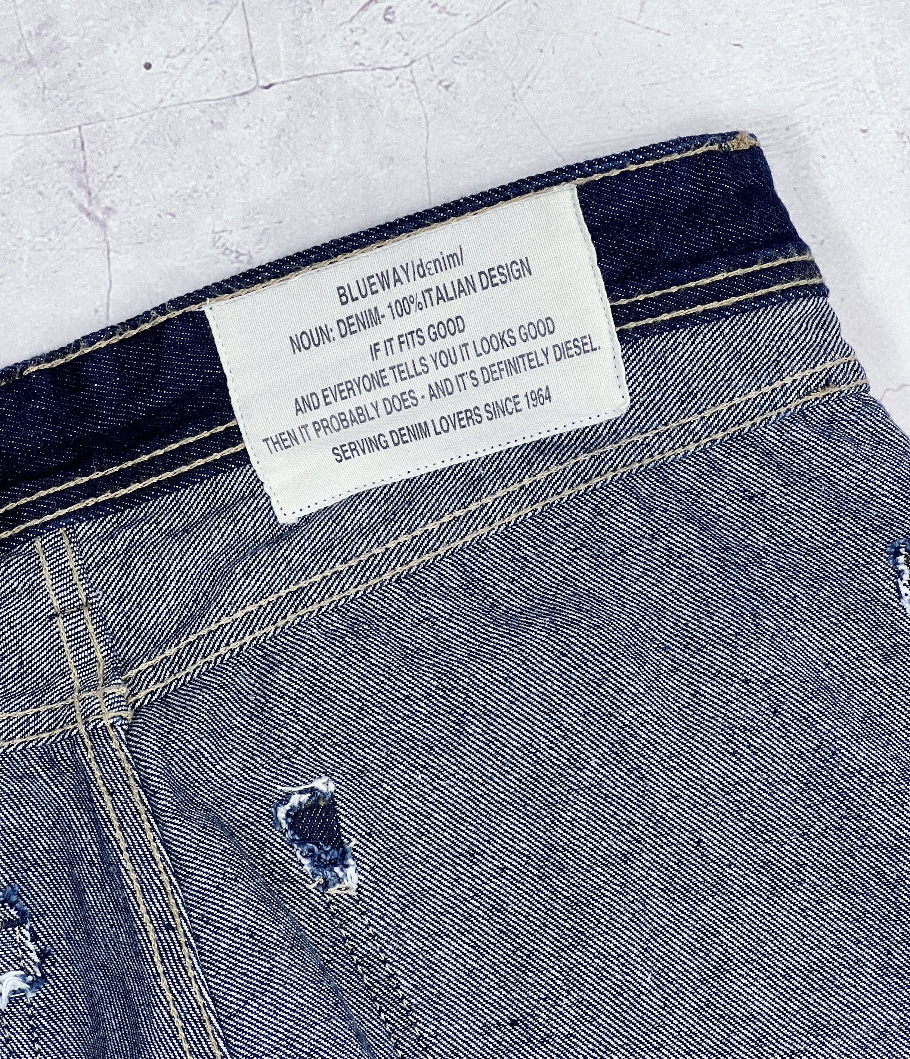 Blue Blue Japan × Japan Blue × Japanese Brand Blue Way Japanese Indigo Denim Cargo Pants Size US 32 / EU 48 - 21 Thumbnail