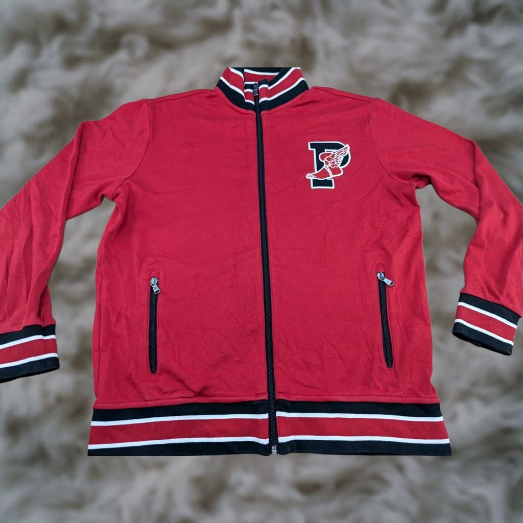 Ralph Lauren Polo Ralph Lauren Mens Jacket Size M Stadium P-Wing Red Size US M / EU 48-50 / 2 - 1 Thumbnail