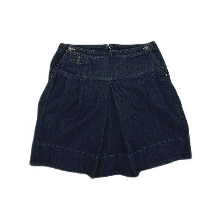 Max Mara WEEKEND MaxMara Stylish Versatile Denim Skirt 0079 Size 42" / US 20 - 1 Thumbnail
