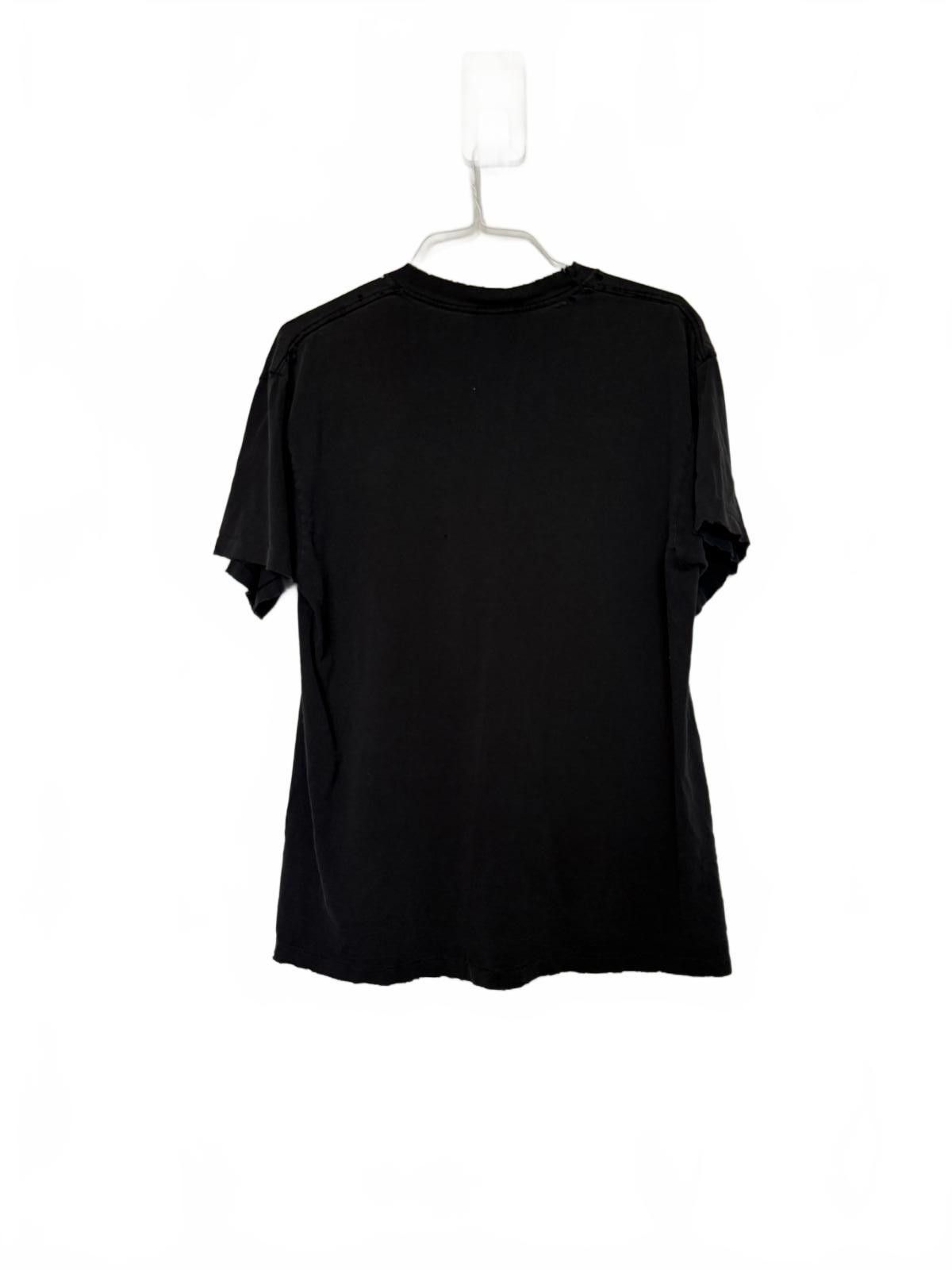 Designer Vintage 90s Distressed SOHO Graphic T-Shirt Size US XL / EU 56 / 4 - 2 Thumbnail