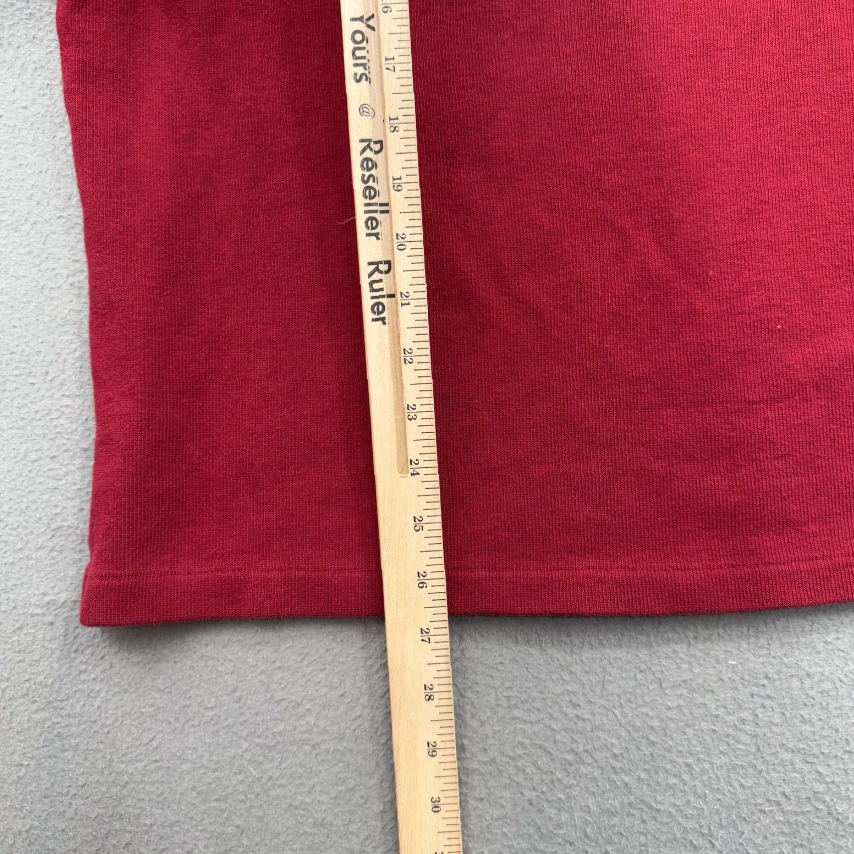 Polo Ralph Lauren Polo Ralph Lauren Sweater Mens XL Red Quarter Zip Mock Neck Pullover Pony Shirt Size US XL / EU 56 / 4 - 5 Thumbnail