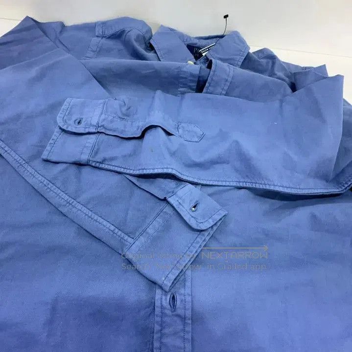 Polo Ralph Lauren Polo Ralph Lauren Logo Embroidered Oxford Long. Size US S / EU 44-46 / 1 - 7 Thumbnail