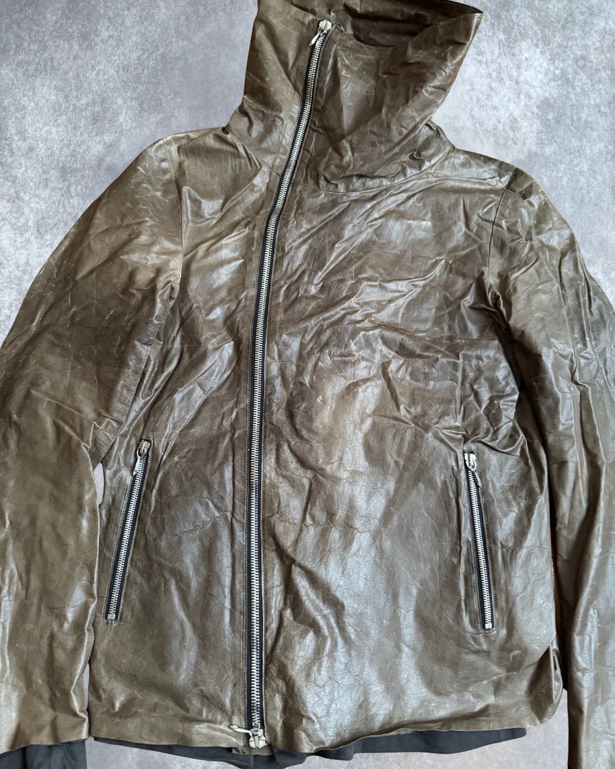 Incarnation Incarnation Leather Parka Size US M / EU 48-50 / 2 - 4 Thumbnail